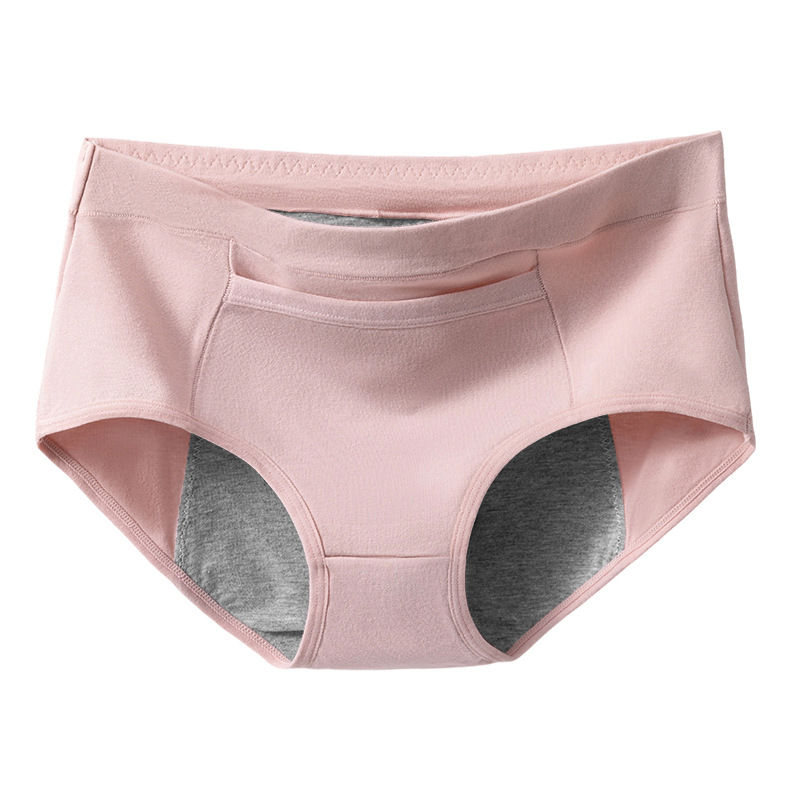 Period Panty Absorbent - Calcinhas Femininas de Cintura Alta à