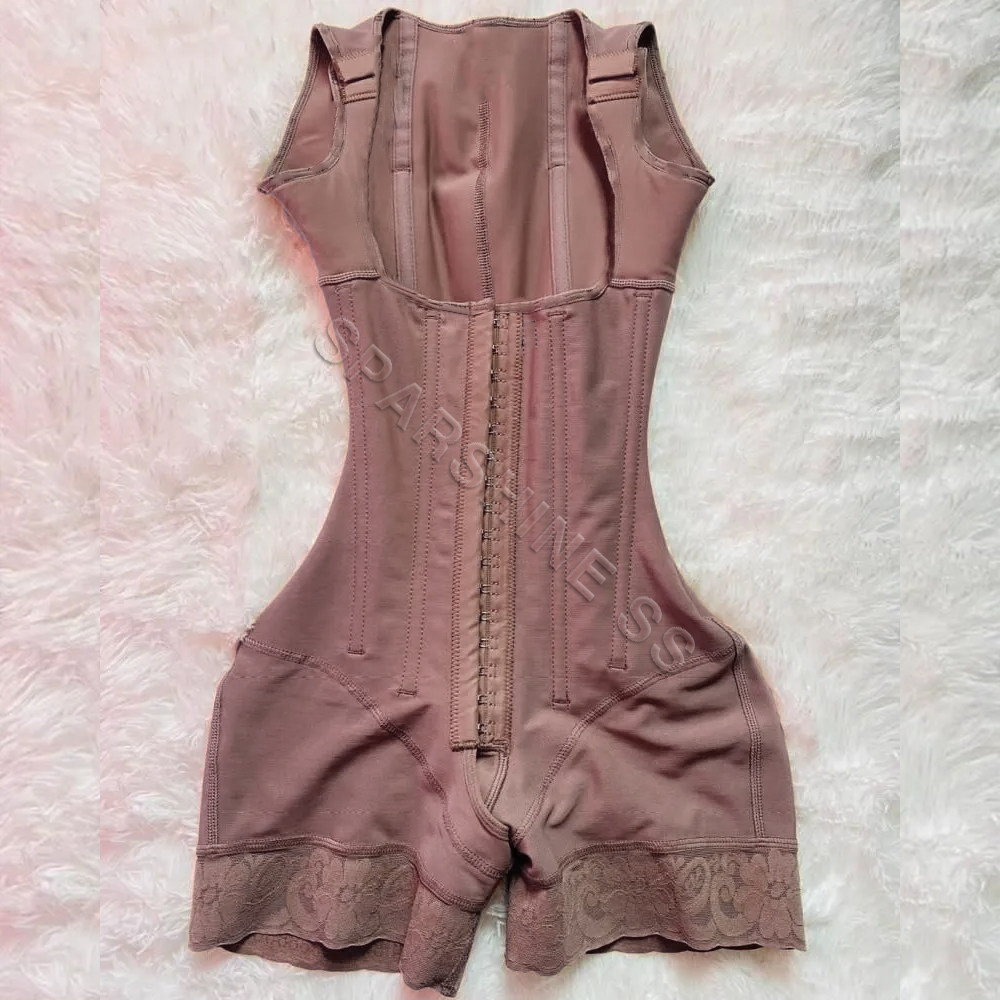 Shapewear Bodysuit Firm - Shapers de cintas colombianas para mulheres,