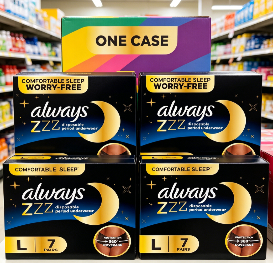 Period Panty Absorbent - Calcinhas Descartáveis de Grande Capacidade para