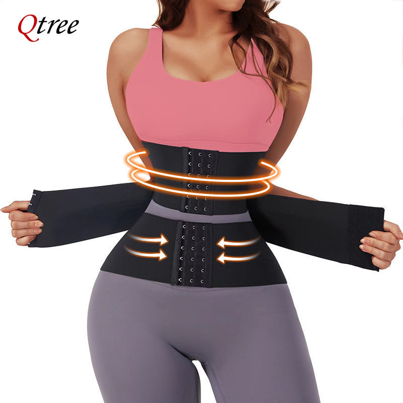 Shapewear Bodysuit Firm - Qtree atualizado cintura trainer snatch up