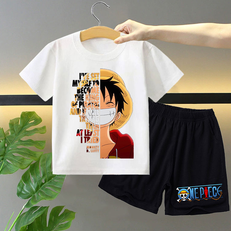 Boyshort Underwear - Conjunto de 2 peças de camiseta
