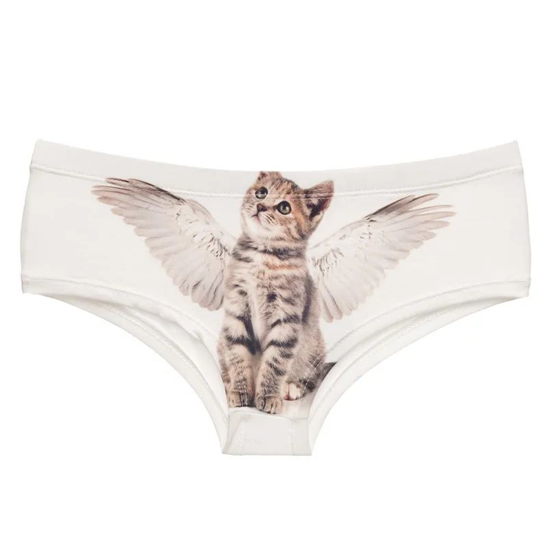 Seamless Underwear Women - Calcinha feminina impressão 3d sem costura