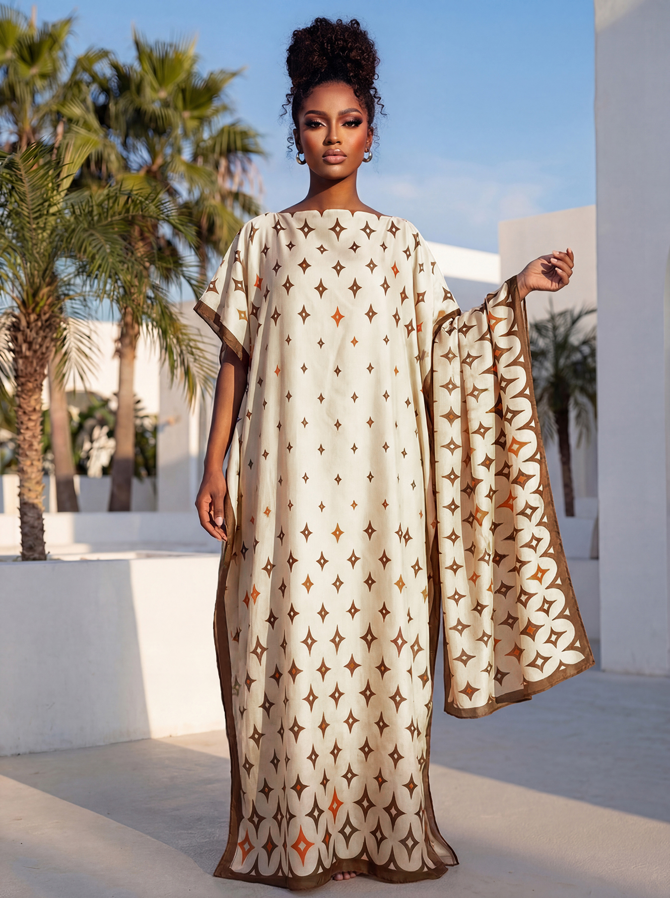 Robe Silk Women - Novo Estilo Vestido Longo Solto de