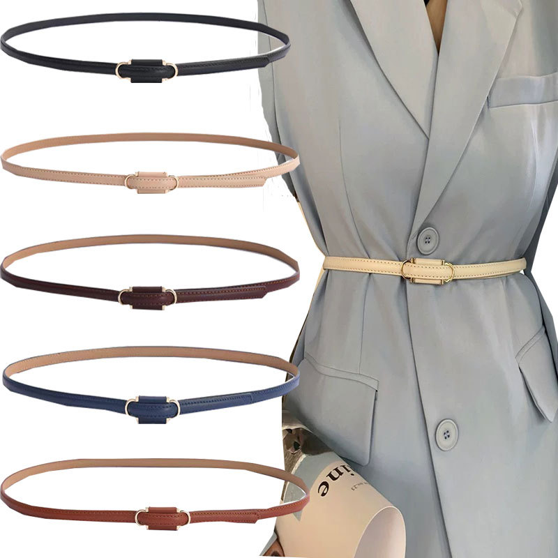 Corset Waist Cinch - Cinto pequeno com nó feminino versátil