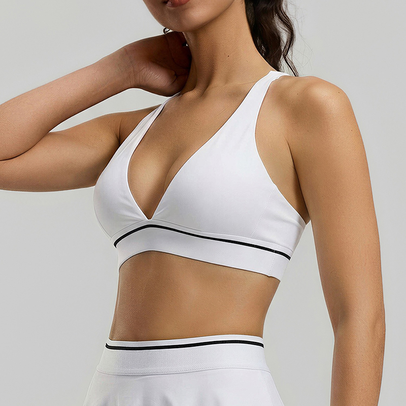 Sports Bra High Impact - Sutiãs de Yoga Estilo Americano para