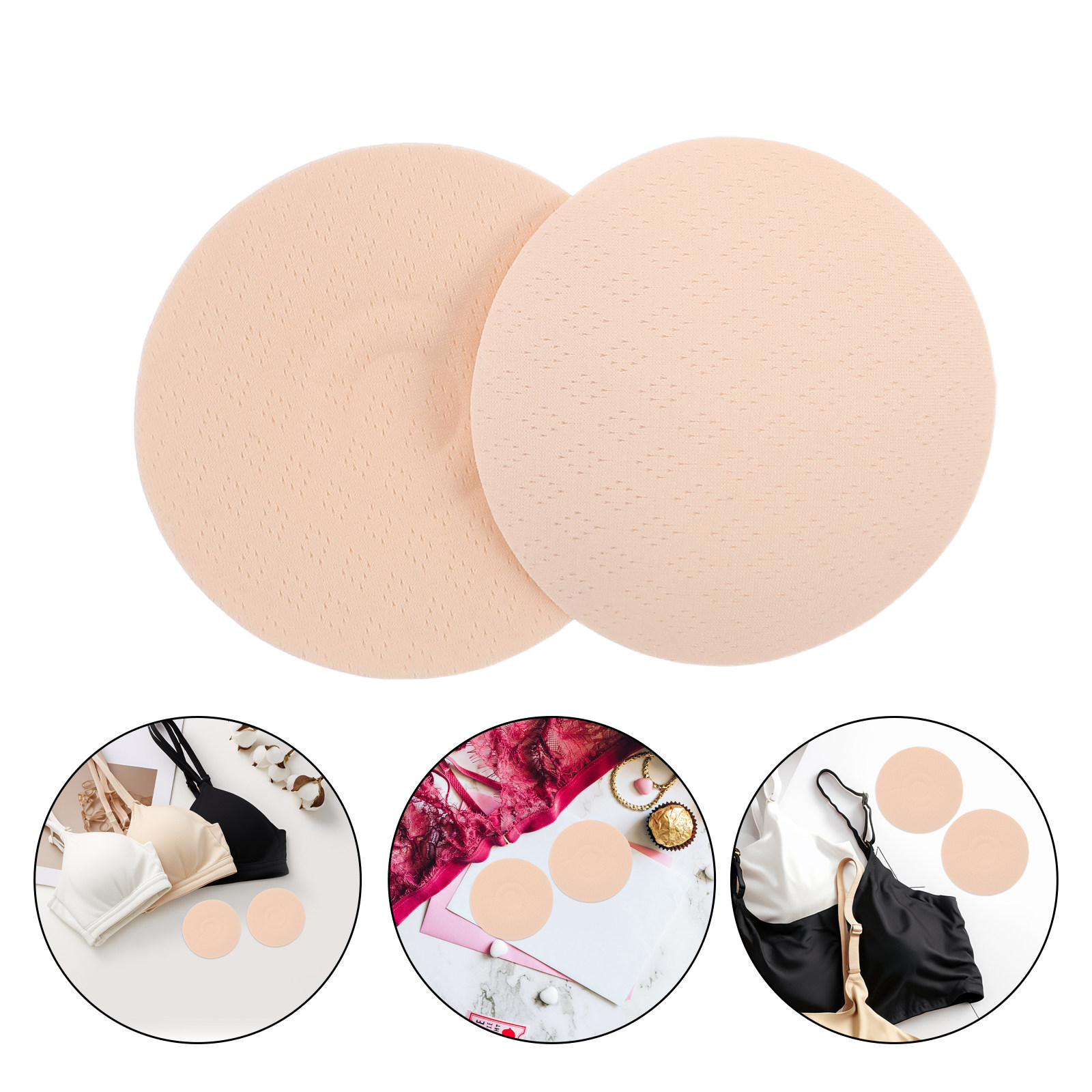Nipple Cover Pasties - 3 Pares de Protetores de Mamilo
