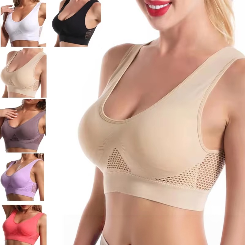 Seamless Underwear Women - Sutiã Esportivo Feminino Plus Size 1
