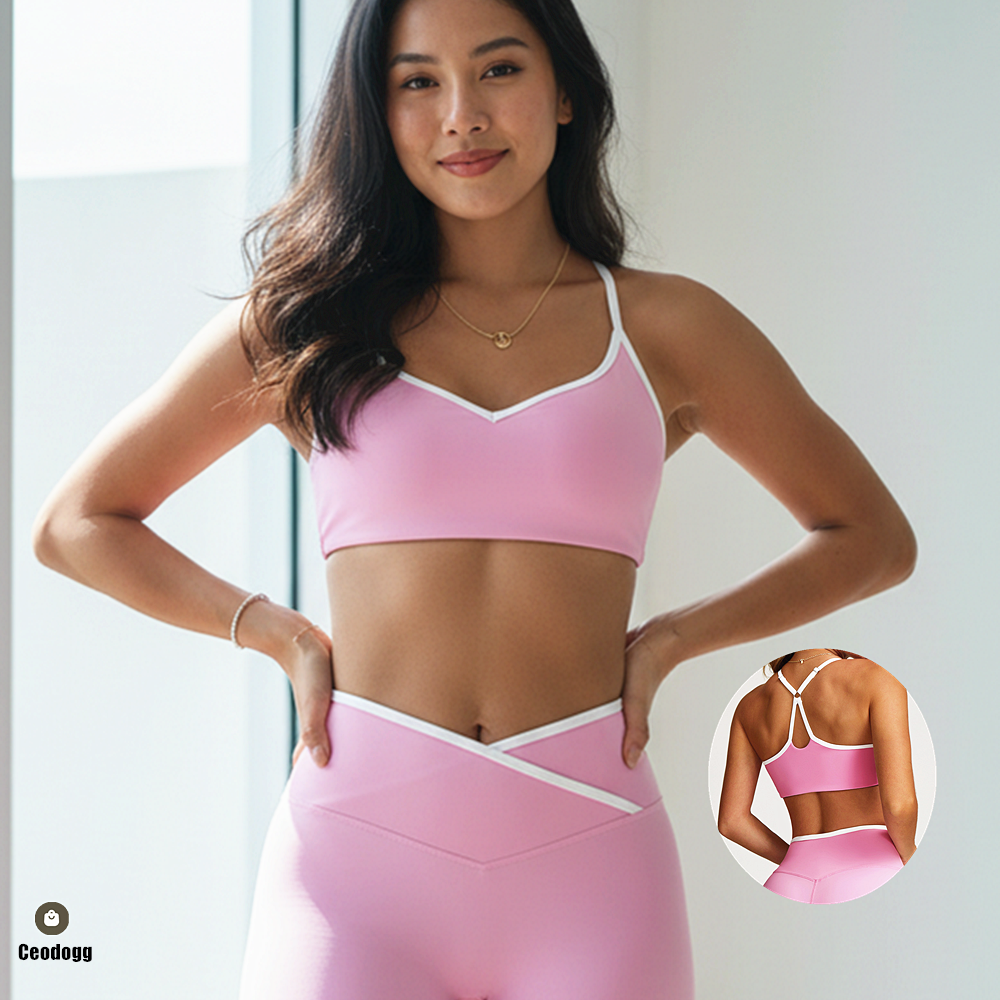 Push Up Bra Padded - Sutiã esportivo feminino para academia, sutiã