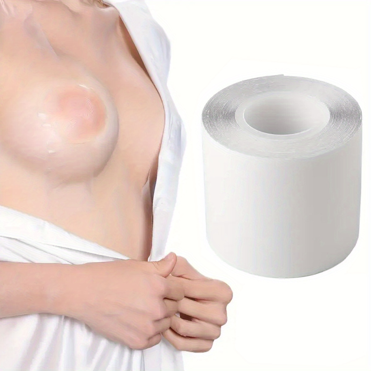 Nipple Cover Pasties - Fita Adesiva Invisível para Seios, Amiga