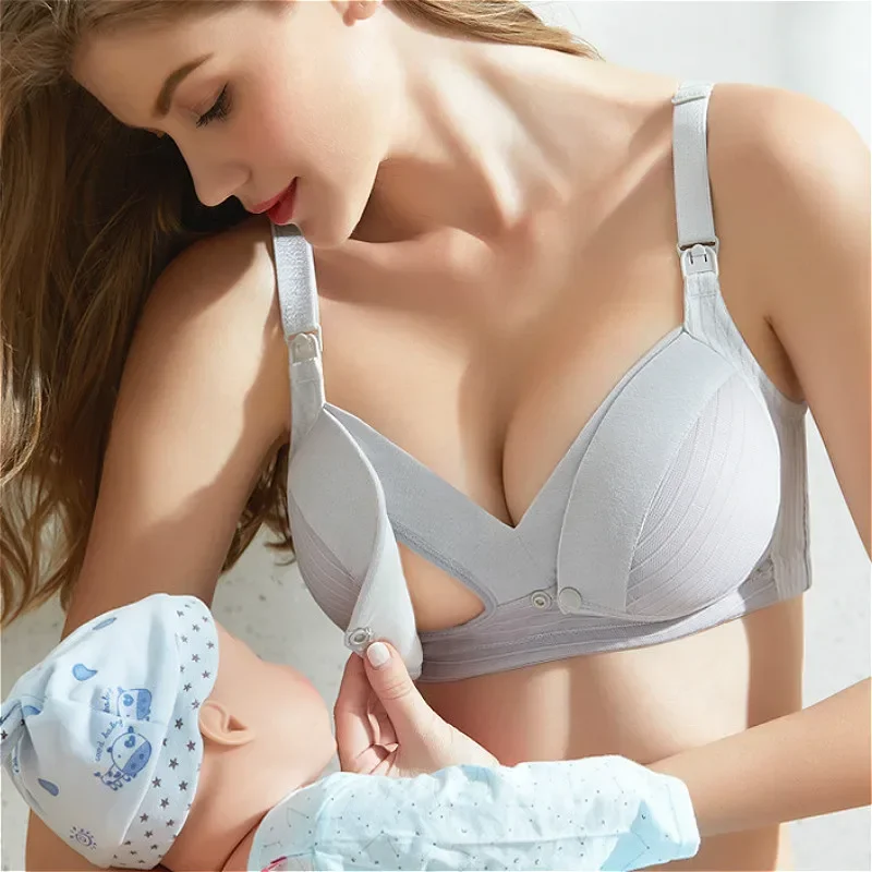 Nursing Bra Sleep - Sutiã de enfermagem para mulheres grávidas,