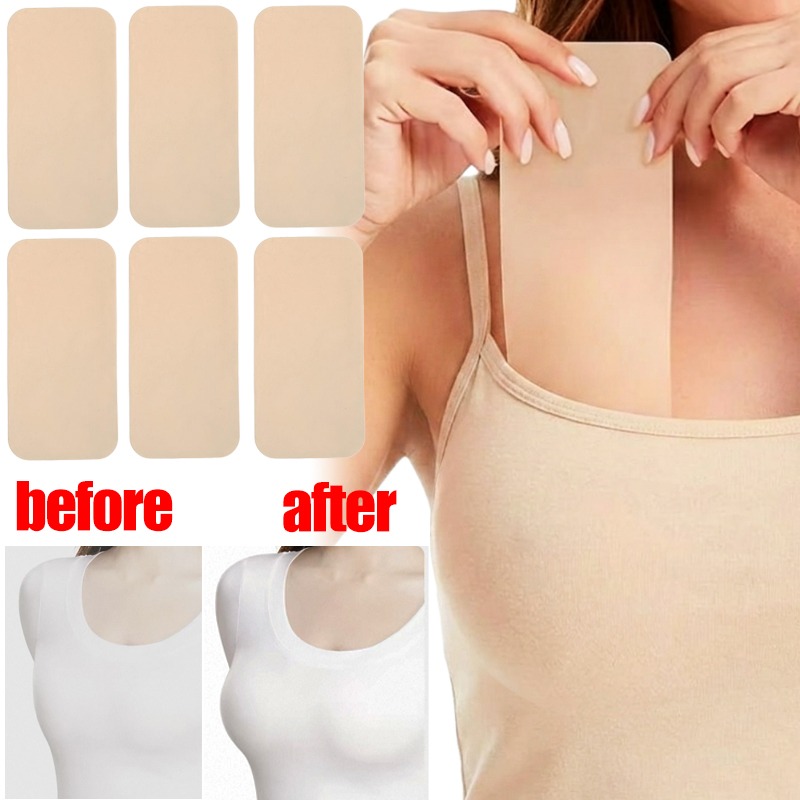 Push Up Bra Padded - Fita de Silicone para Levantar os