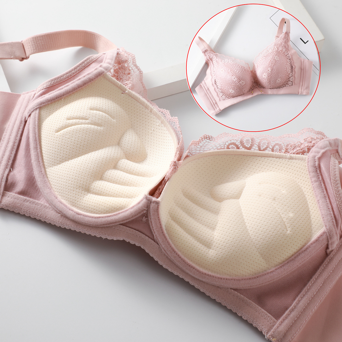 Bralette Wireless Soft - Sutiã push up para mulheres sexy