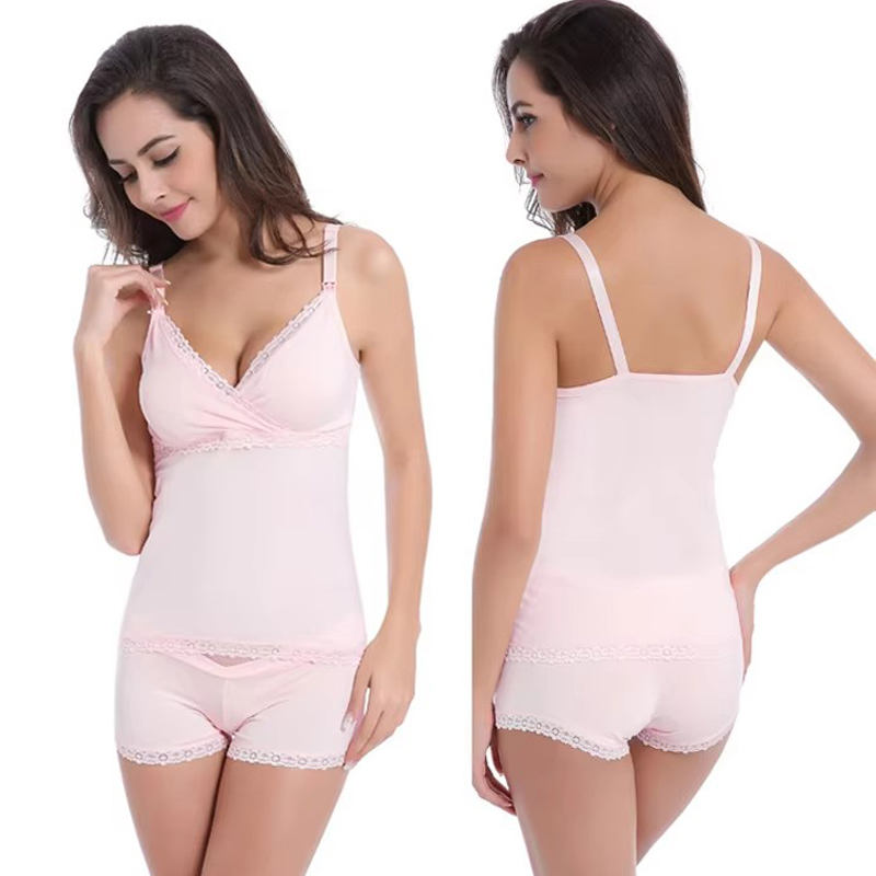Nursing Bra Sleep - Roupas de Maternidade, Sutiãs de Amamentação