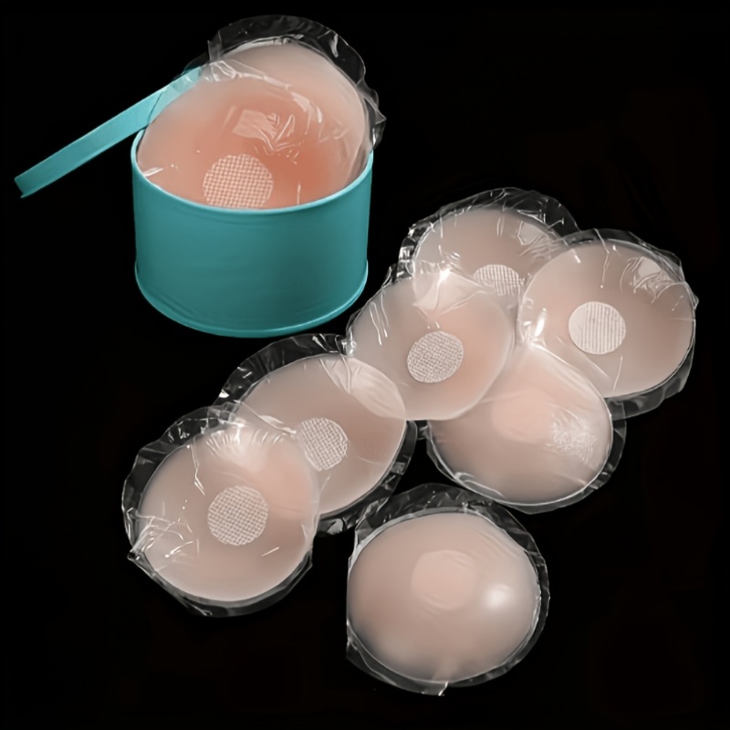 Silicone Bra Adhesive - Conjunto de 4 peças de protetores