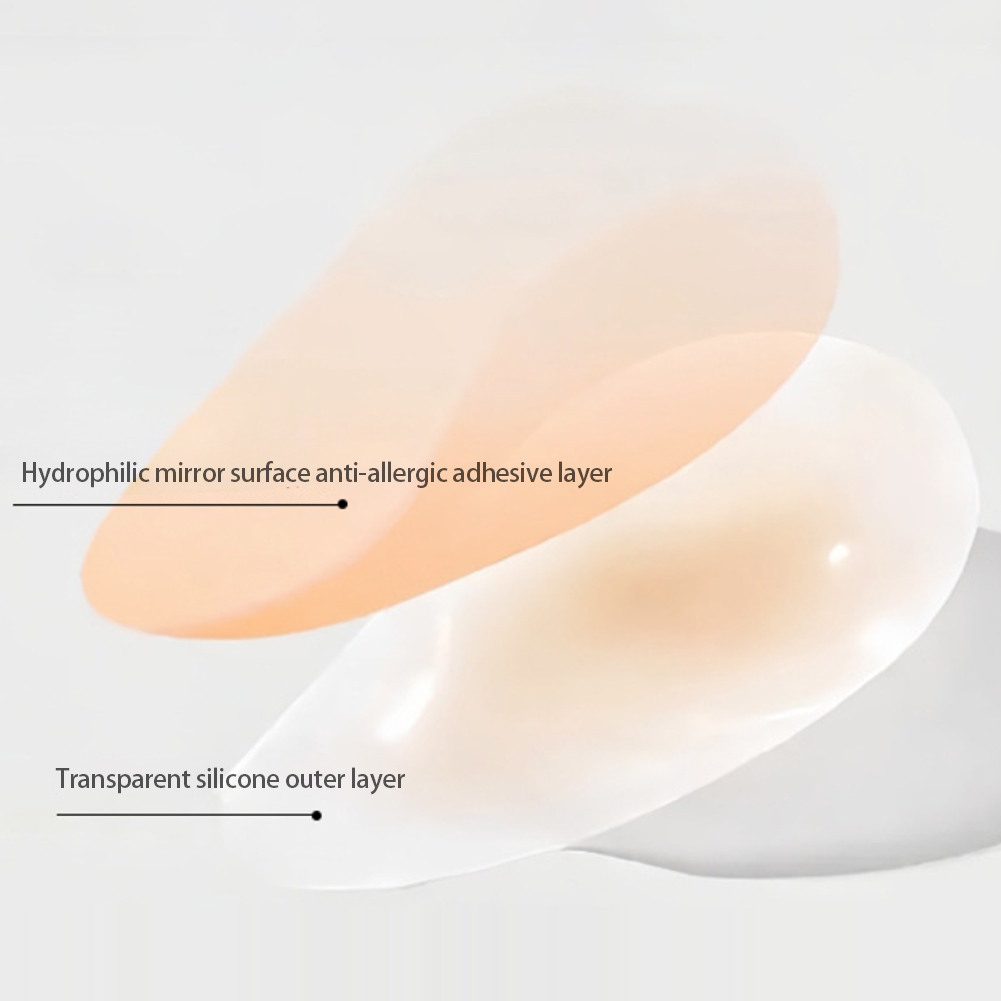 Nipple Cover Pasties - Protetores de mamilo de silicone ultrafinos,