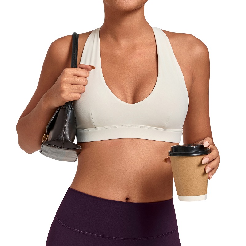 Sports Bra High Impact - Samless sutiã esportivo feminino para treino,