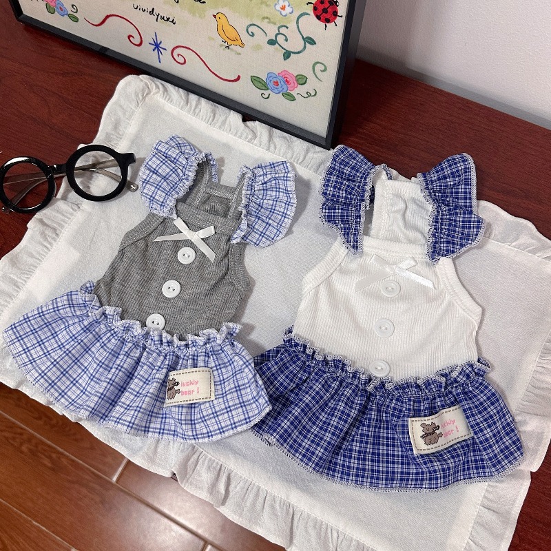 Lace Teddy Lingerie - Vestido de Verão para Pets: Colete