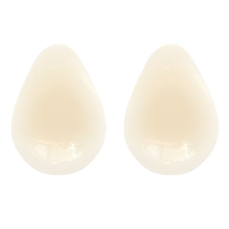 Nipple Cover Pasties - Sutiã Invisível Waterdrop de Silicone, Protetor