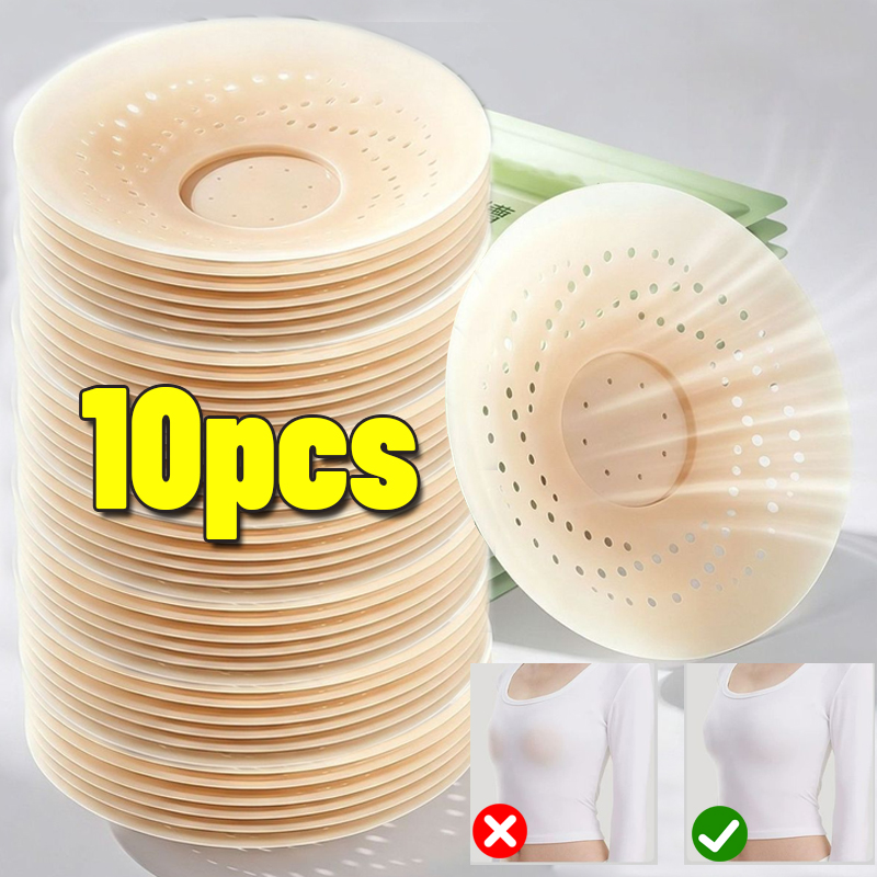 Silicone Bra Adhesive - 2-10 Peças Adesivos Invisíveis para o