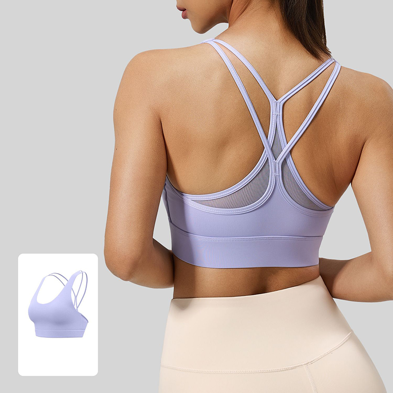 Sports Bra High Impact - Novo Sutiã Esportivo Feminino 2026 de