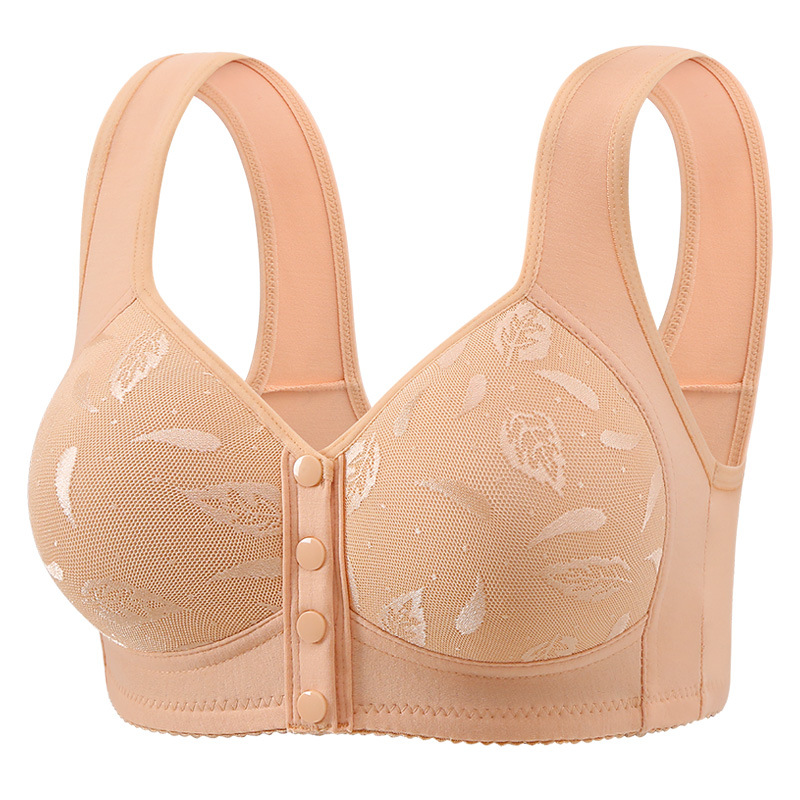 Seamless Underwear Women - Sutiã Estilo Colete Feminino com Estampa,
