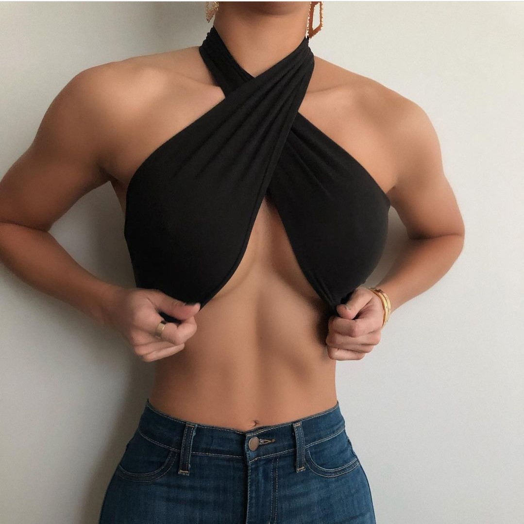 Strapless Bra Backless - Moda feminina sexy mini topos feminino