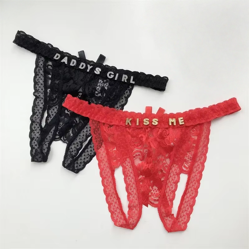 Thong Bikini Women - Sexy Roupa Interior de Renda Respirável