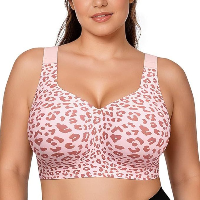 Push Up Bra Padded - Sutiãs Leopard Jelly sem aro, push-up,