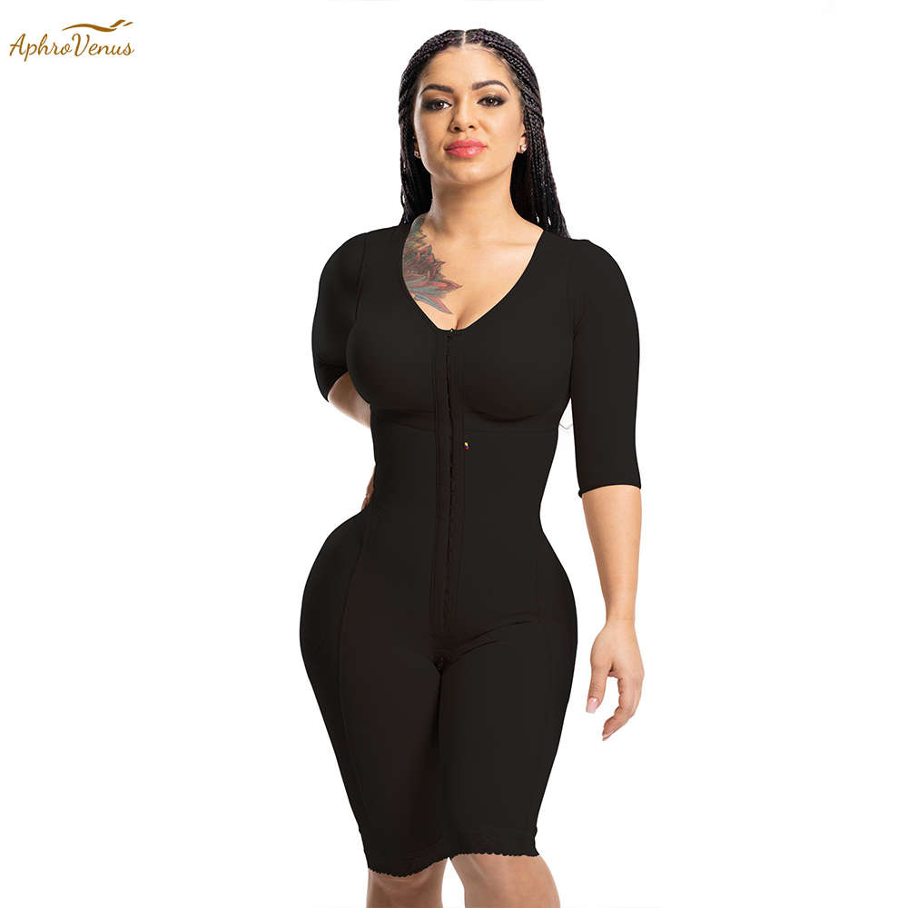 Shapewear Bodysuit Firm - Fajas Colombianas Suprimentos Cirurgia Pós Op,
