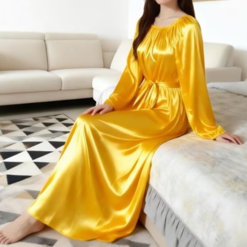 Robe Silk Women - Robe de Noite Unissex de Seda