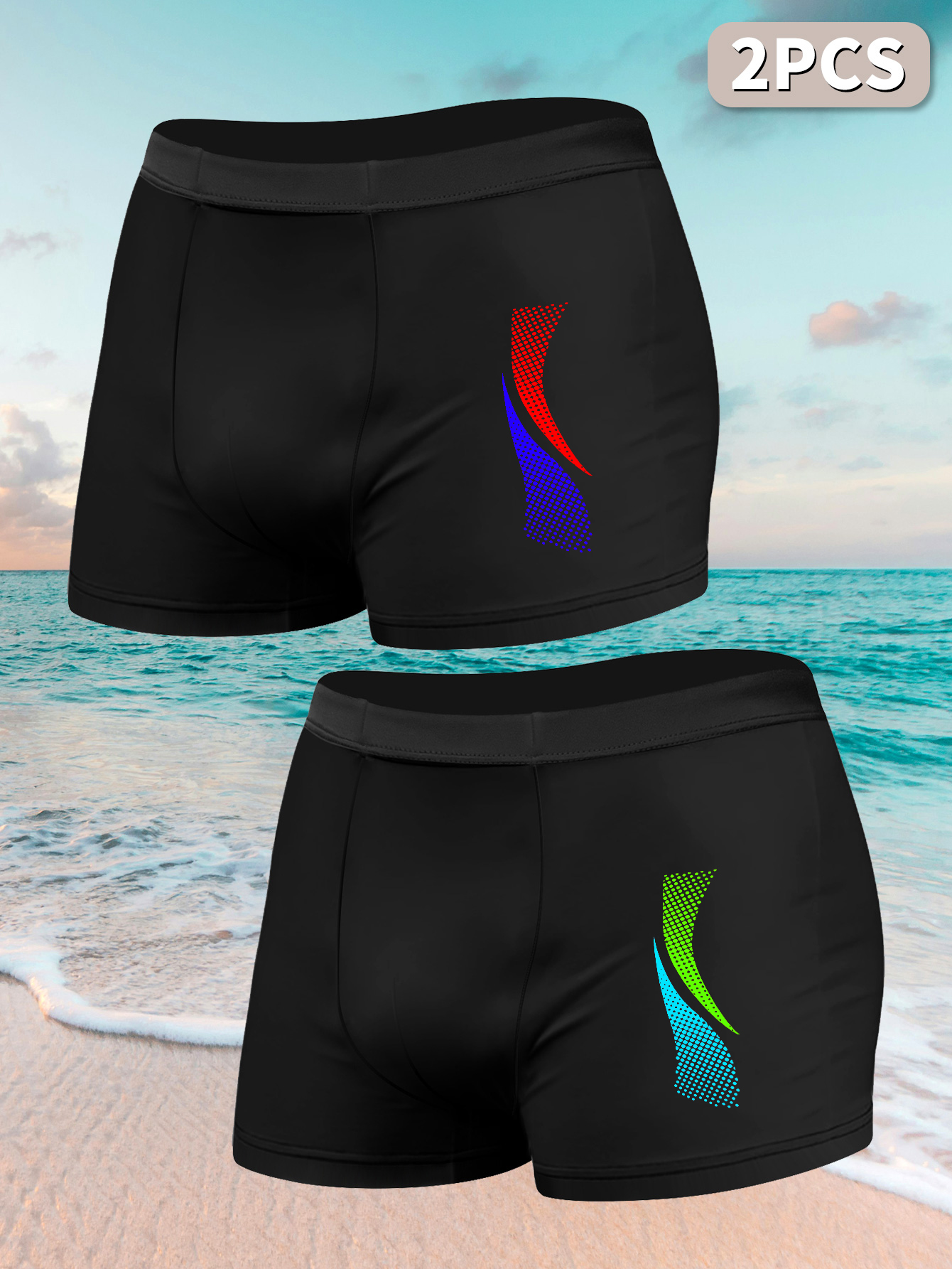 Boyshort Underwear - Conjunto de 2 peças de roupa