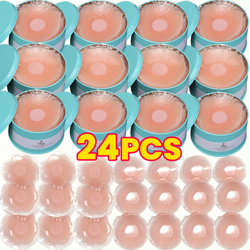 Silicone Bra Adhesive - 2026 Novas Protetores de Seio Reutilizáveis