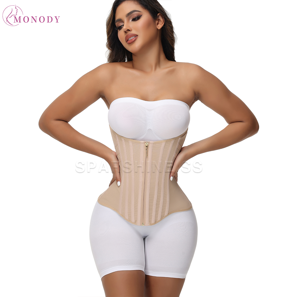 Shapewear Bodysuit Firm - Fajas cintura trainer para mulheres cinto