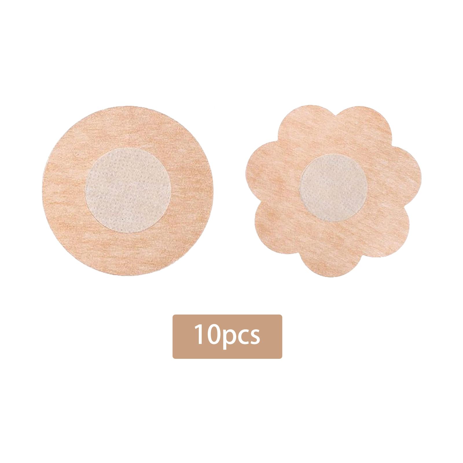 Nipple Cover Pasties - 10 Peças Protetores de Seio Adesivos