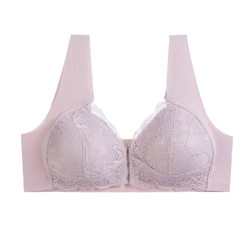 Seamless Underwear Women - Sutiã Sem Costura de Renda Plus