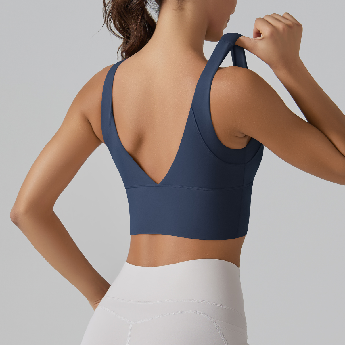 Push Up Bra Padded - Novo yoga tank top verão sexy