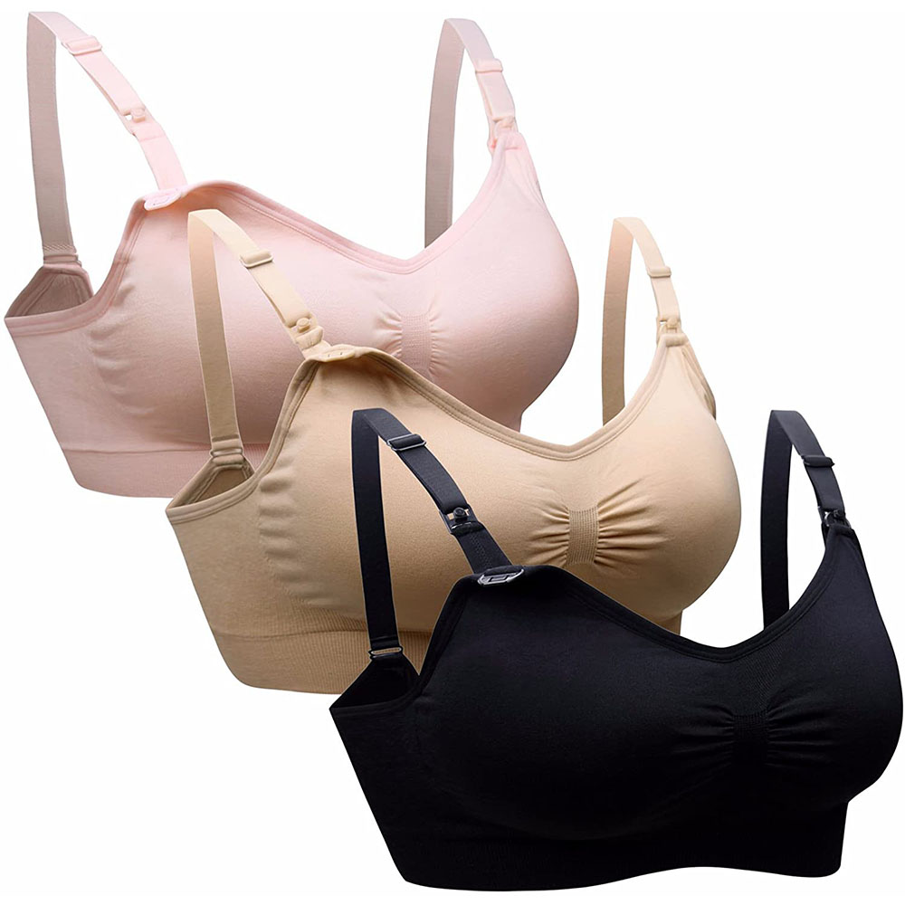 Nursing Bra Sleep - Sutiã de Amamentação Sem Fio em