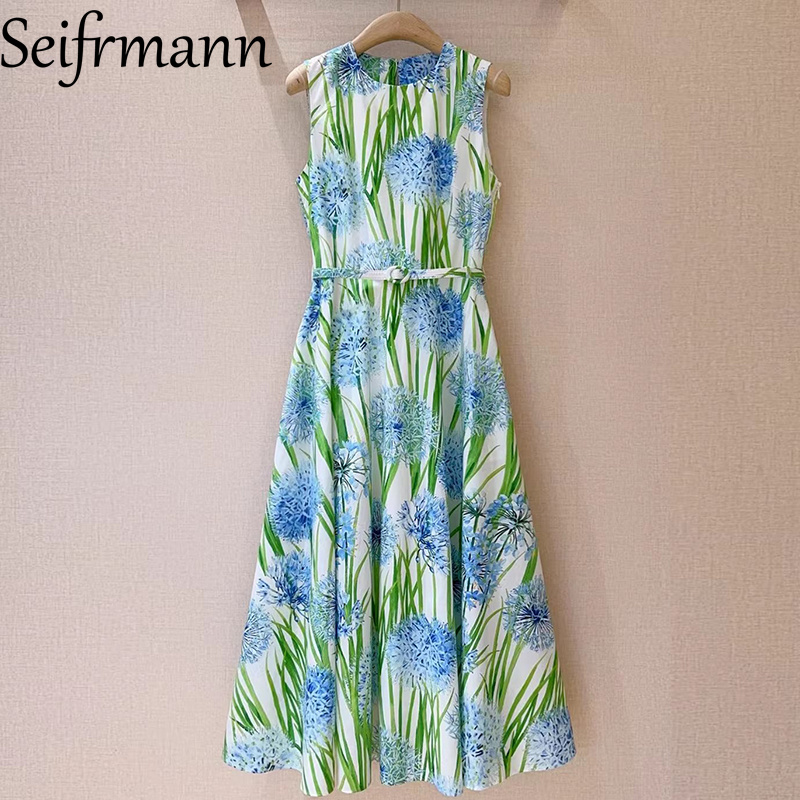 Corset Waist Cinch - Vestido Feminino Seifrmann 2026 Primavera Novo