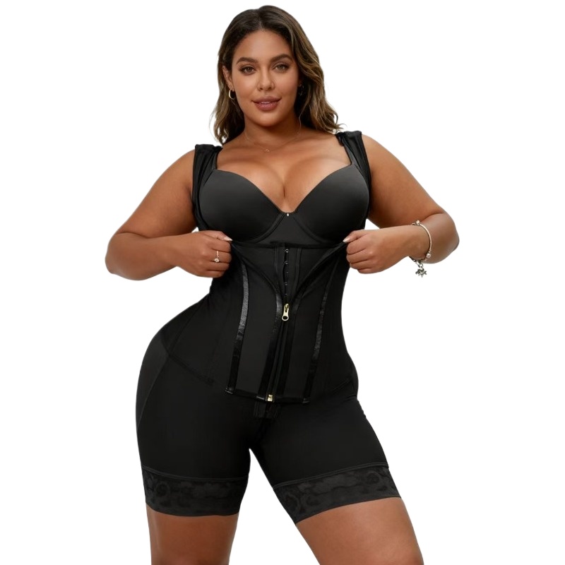 Shapewear Bodysuit Firm - Modelador Corporal Feminino Redutor de Cintura