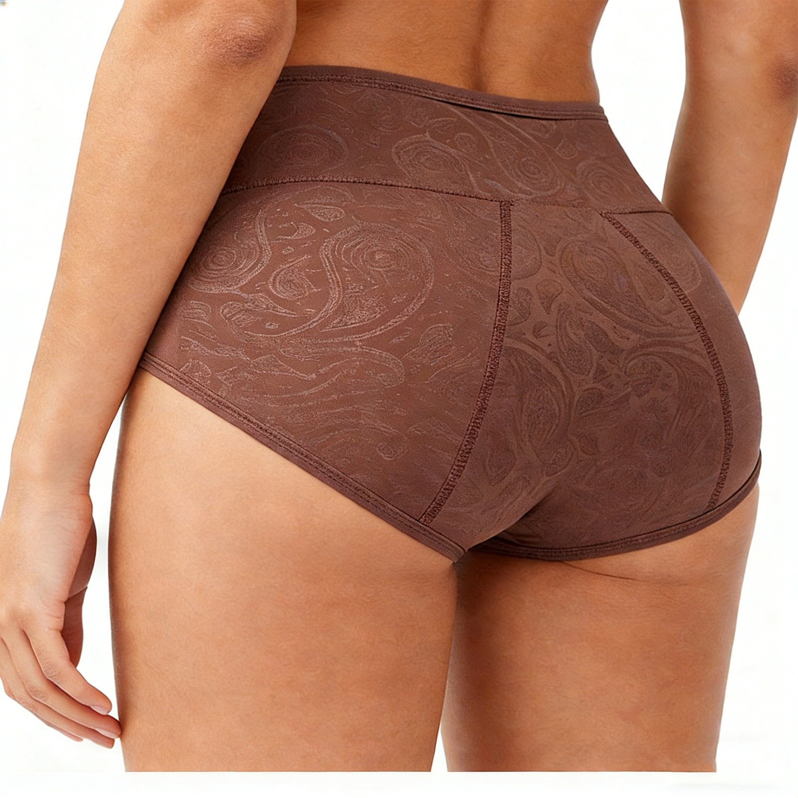 Boyshort Underwear - Calcinhas Menstruais Femininas de Cintura Alta,
