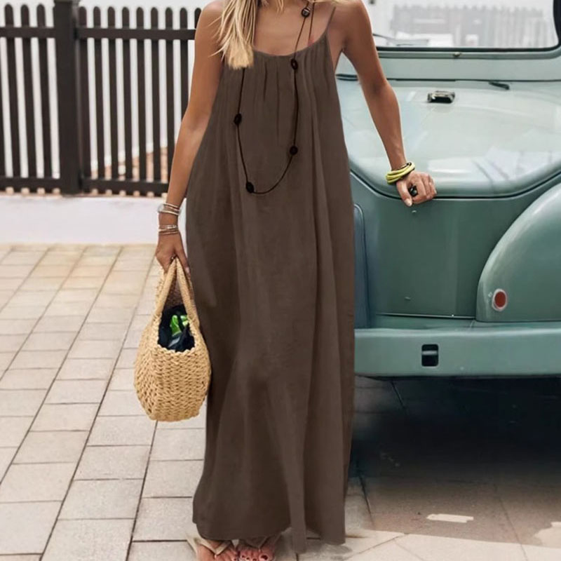 Strapless Bra Backless - Nova Chegada: Vestido Longo Feminino Tomara