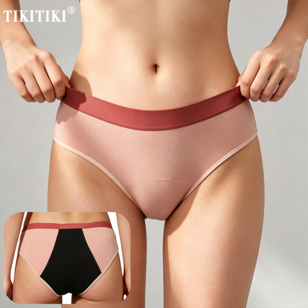 Period Panty Absorbent - Calcinhas Absorventes para Menstruação Feminina, à