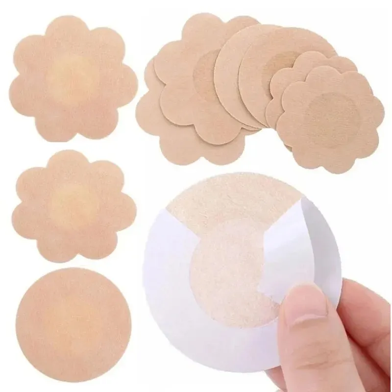 Nipple Cover Pasties - 100 pçs adesivo de mamilo descartável