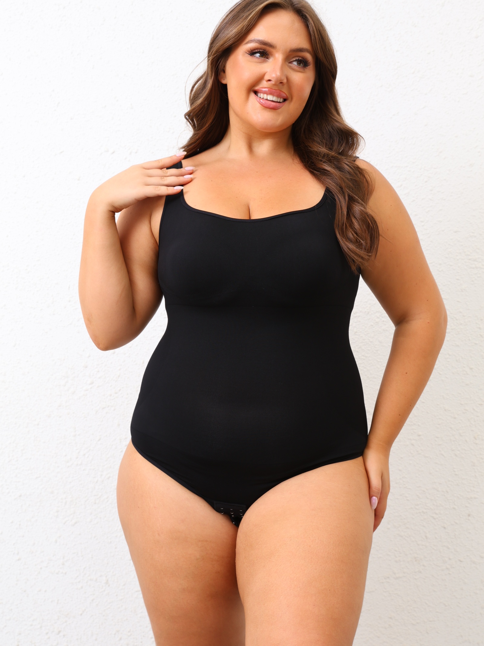 Seamless Underwear Women - Tamanho grande escultura corporal de uma