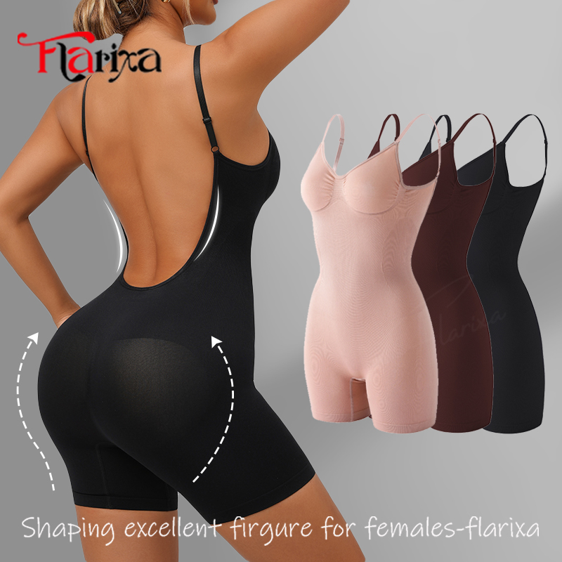 Seamless Underwear Women - Flarixa nova baixa volta shapewear coxa