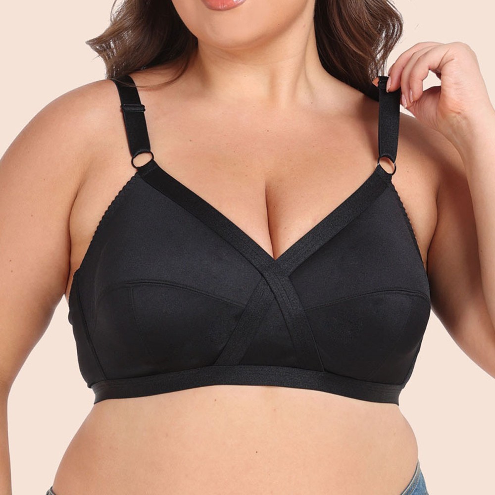Bralette Wireless Soft - Bralette sem fio das mulheres sutiãs