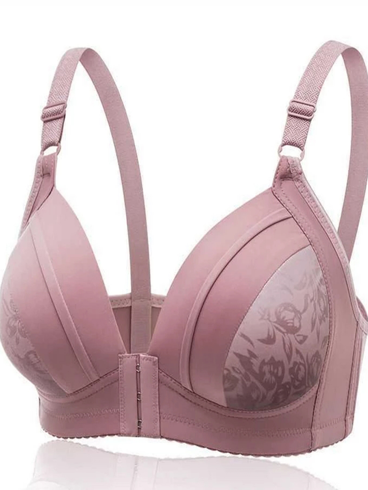 Bralette Wireless Soft - Sutiã Push Up de fechamento frontal