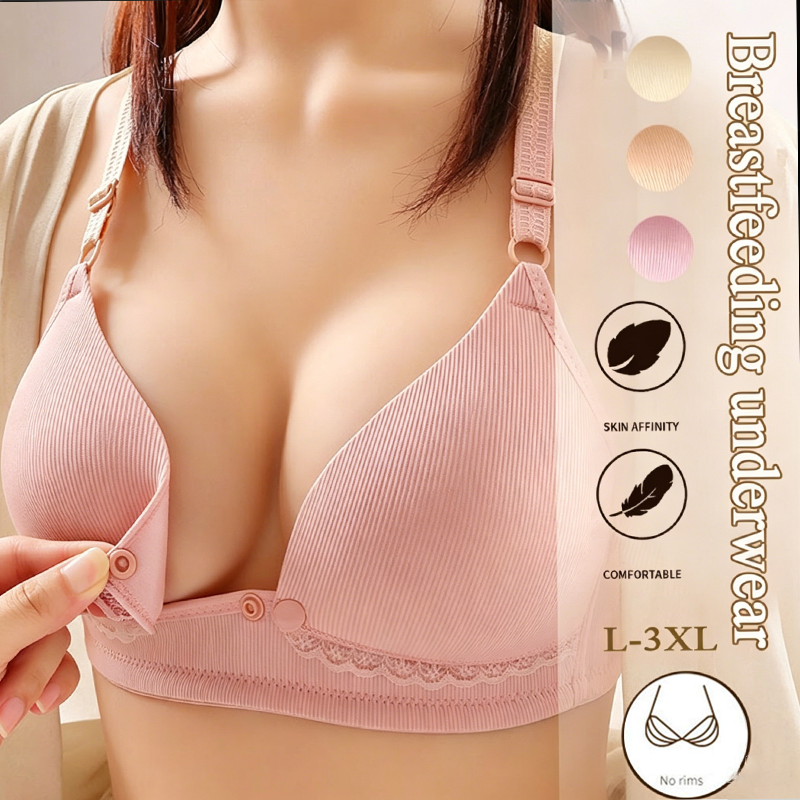 Nursing Bra Sleep - Sutiã de Amamentação para Mulheres, Sutiã