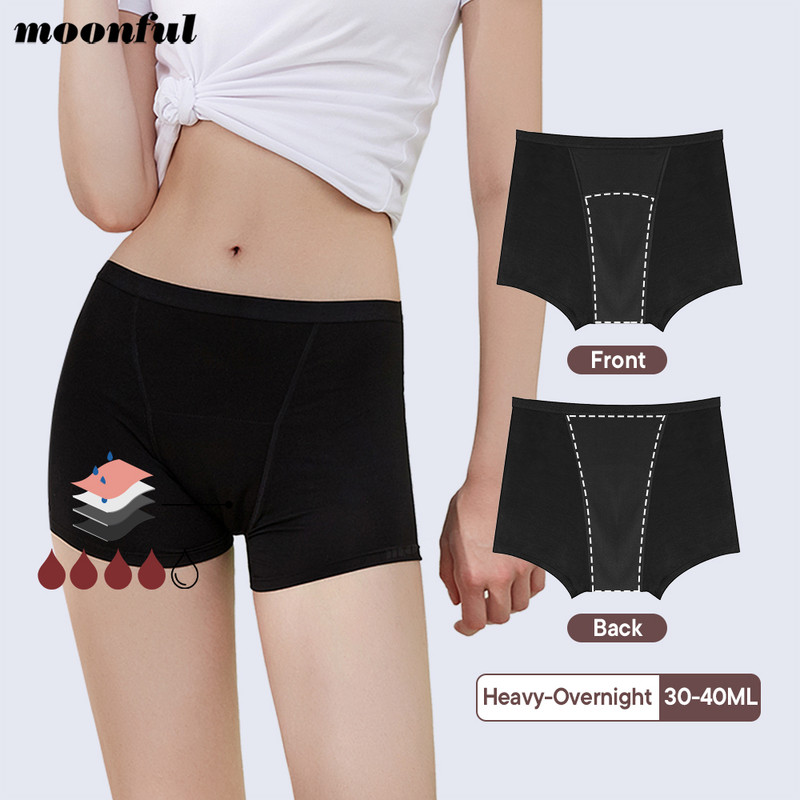 Period Panty Absorbent - Calcinha menstrual absorvente período de ciclo