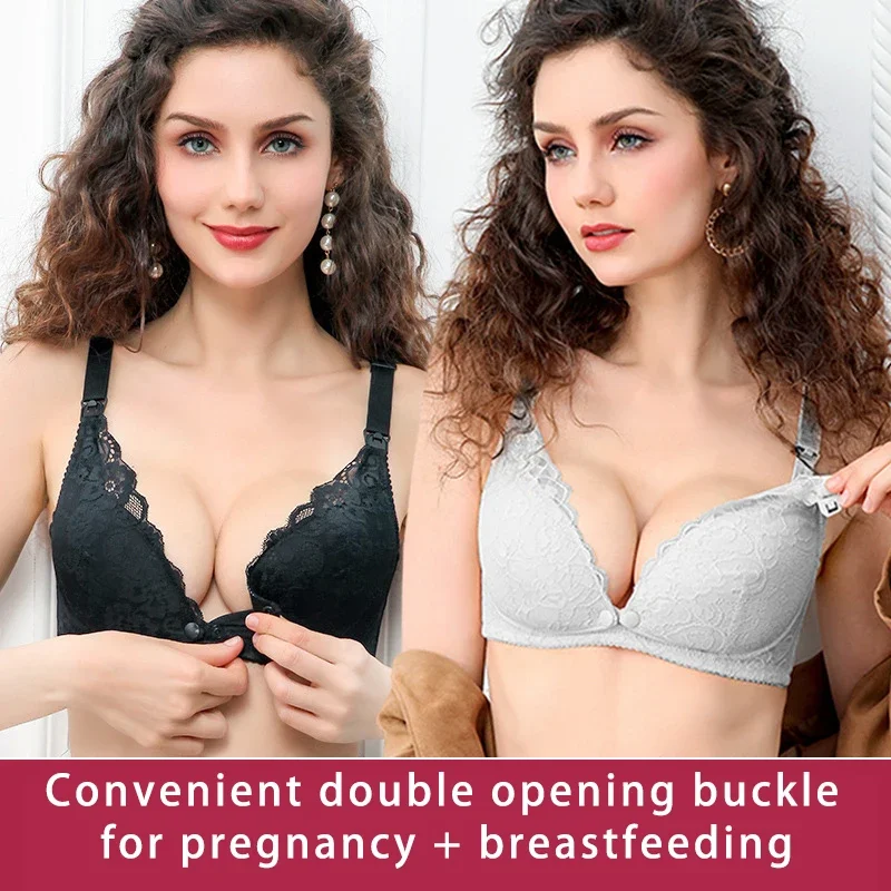 Nursing Bra Sleep - Sutiã de Amamentação Sem Fio com